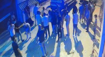 Eskişehir’de 2’si polis 9 kişinin yaralandığı kavganın görüntüleri ortaya çıktı