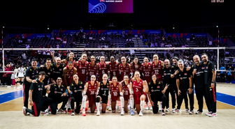 Filenin Sultanları VNL'de İkinci Kez Şampiyon