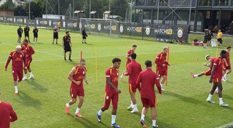 Galatasaray Avusturya'da Hazırlıklarını Sürdürüyor