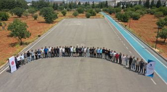Gaziantep'te 'Drone Destekli Habercilik ve İHA-1 Ticari Pilot Eğitim Destek Programı' düzenlendi
