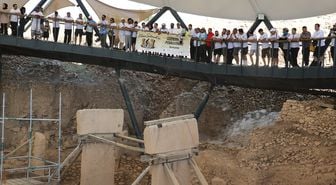 Göbeklitepe'nin Kaşifi İçin Bisikletle Anma