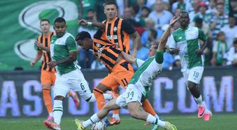 Bursaspor, Arda Turan'ın Shakhtar'ıyla 0-0 Berabere Kaldı
