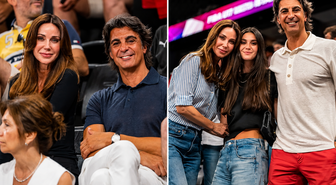 İbrahim Kutluay ve Demet Şener 8 yıl sonra ilk kez aile tatiline çıktı