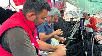 İzmirli balıkçılar yeni sezona hazırlanıyor