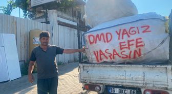 Kağıt toplayıcılarından DMD hastası Yağız Efe'ye anlamlı destek