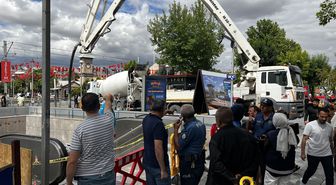 Kayseri'de Beton Mikserinin Pompası Patladı: 1 Yaralı