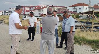 Konumu değiştirilen gasilhane tepkilere neden oldu