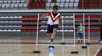 Kur’an kursu öğrencileri sporla buluştu