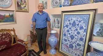 Kütahyalı çini ustası Mehmet Koçer: 'Çinicilik yeniden mimariyle buluşmalı'