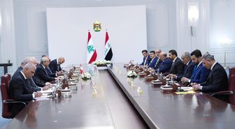 Bağdat'ta Irak-Lübnan heyetlerarası toplantısı