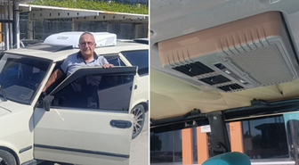 Manavgat'ta 1988 Tofaş Kartal'a Otobüs Kliması Taktırdı