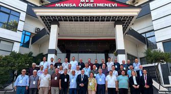 Manisa, öğretmenevlerinin bölgesel buluşmasına ev sahipliği yaptı