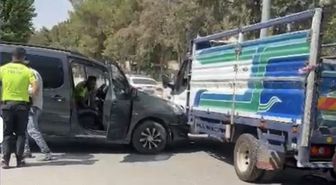 Mardin’deki kazanın güvenlik kamerası görüntüleri ortaya çıktı