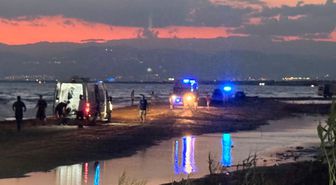 Tarsus'ta denizde kaybolan 4 kişiden 3'ü ölü bulundu