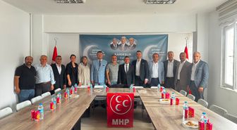 MHP Boyabat'ta Ayyüksel Güven Tazeledi