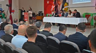 MHP Gelibolu İlçe Başkanlığına yeniden Murat Şarlak seçildi