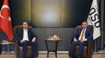 MHP Genel Başkan Yardımcısı Özdemir'den Kayseri OSB'ye ziyaret