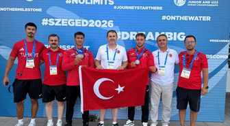 Türkiye’den Avrupa Kano Şampiyonası’nda 4 Madalya