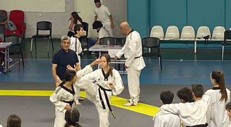 Oltulu taekwondocu Semanur Duran’dan büyük başarı: 18 yaşında ikinci DAN derecesi
