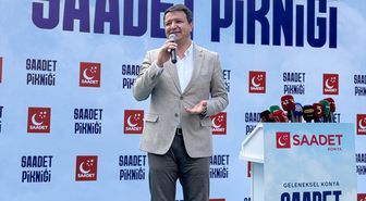 Arıkan: Hedefimiz Milli Görüş'ü iktidar yapmak
