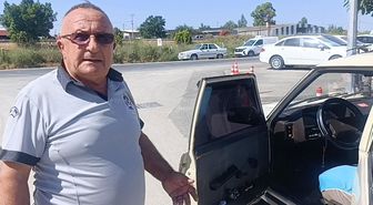 Sıcaktan bunaldı, 1988 model aracına otobüs kliması taktırdı