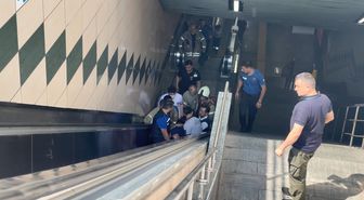 Şişli’de görme engelli kişi metro raylarına düştü; itfaiye kurtardı