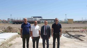 Sivas’a modern futbol sahası