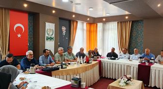 Sivas İnsan Hak ve Hürriyetleri İnsani Yardım Derneği Genel Kurul Toplantısı yapıldı