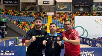 Sivaslı sporcu Türkiye şampiyonu oldu