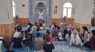 Söke’de Yaz Kur’an Kurslarında değerler eğitimi seminerleri devam ediyor