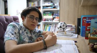 Spina bifida ve skolyoz hastası Yücehan Kermen, AYT sayısal 70'incisi oldu