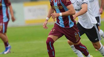 Trabzonspor, Eintracht Frankfurt'a 3-0 Mağlup Oldu