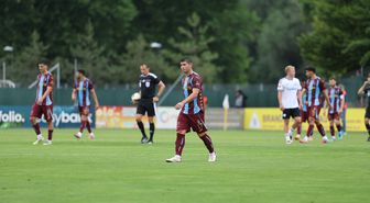 Trabzonspor, Frankfurt'a 3-0 Mağlup
