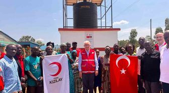 Türk Kızılayı’ndan Kenya’ya hayat veren dokunuş: 25 bin kişiye temiz su