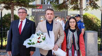 Vali Sözer'den Bozüyük Kaymakamı'na Ziyaret