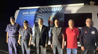 Tarsus'ta denizde aile faciası: 3 ölü, 1 kayıp