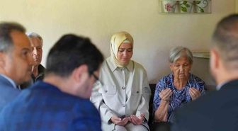 AK Partili Kaya'dan 15 Temmuz Şehidi Ufuk Baysan'ın Ailesine Ziyaret