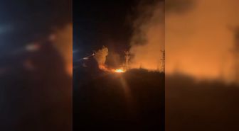Adıyaman'da Ali Dağı'ndaki Orman Yangını Kontrol Altına Alındı