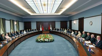Erdoğan başkanlığında AK Parti MYK toplantısı