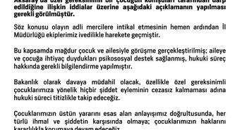 Özel gereksinimli çocuğa destek