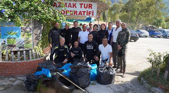 Akyaka Kadın Azmağı'nda Dip Temizliği: Doğal Yaşam Tehdit Altında