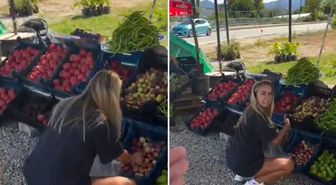 Alışveriş yaptığı esnaf, ünlü şarkıcıyı tanımadı