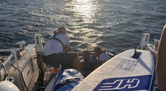 Antalya'da 46 kişi sürüklenirken kurtarıldı