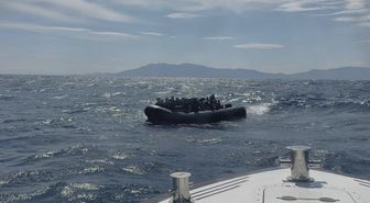 Çanakkale'de 43 Kaçak Göçmen Yakalandı