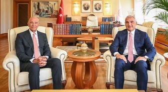 Bakan Ersoy, ABD Büyükelçisi Barrack ile Kültür ve Turizm İş Birliğini Görüştü