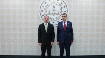 Milli Eğitim Bakanı Tekin ve Gürcistanlı mevkidaşı eğitim iş birliği için çalışma grubu kurulmasında mutabık kaldı