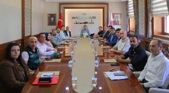 Bayburt’ta istihdam ve mesleki eğitim toplantısı yapıldı