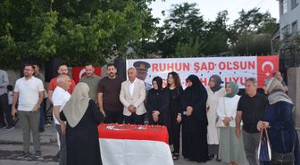 Malazgirt'te şehit binbaşı Arslan Kulaksız anıldı