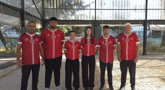 Bocce Milli Takımı, Dünya Şampiyonası İçin İspanya'ya Gidiyor