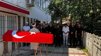 Kıbrıs Gazisi Niyazi Çiçek Askeri Törenle Sonsuzluğa Uğurlandı